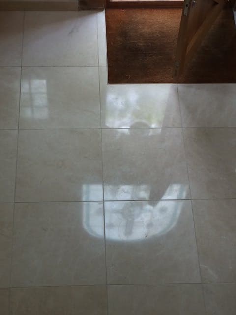 Floor polishing (marble & hard floor polishing)